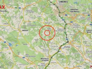 Prodej pozemku pro bydlení, Všelibice, 2400 m2