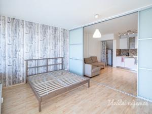 Pronájem bytu 2+kk, Praha - Vysočany, Skloněná, 44 m2