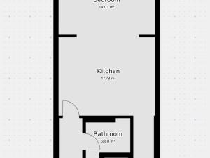 Pronájem bytu 2+kk, Praha - Vysočany, Skloněná, 44 m2
