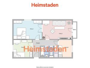 Pronájem bytu 1+kk, Karviná - Nové Město, Dvořákova, 37 m2