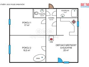 Prodej bytu 3+kk, Stříbro, Plzeňská, 74 m2