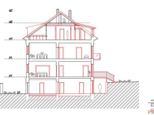 Prodej činžovního domu, Praha - Žižkov, V domově, 390 m2