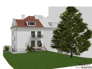Prodej činžovního domu, Praha - Žižkov, V domově, 390 m2