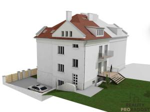 Prodej činžovního domu, Praha - Žižkov, V domově, 390 m2