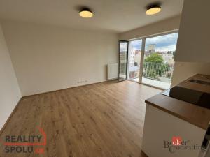 Pronájem bytu 1+kk, Brno - Trnitá, Křenová, 32 m2