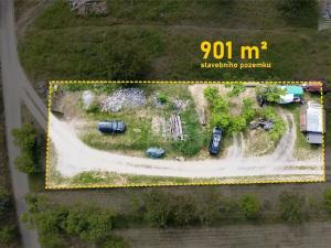 Prodej pozemku pro bydlení, Střelice, 901 m2