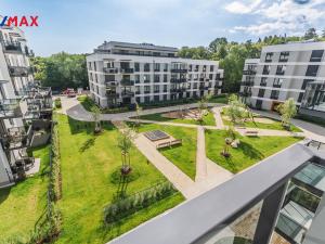 Pronájem bytu 2+kk, Praha - Hostivař, Nurmiho, 49 m2