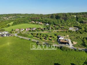 Prodej pozemku pro bydlení, Praha - Lipence, Na Lhotkách, 1118 m2