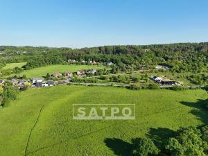 Prodej pozemku pro bydlení, Praha - Lipence, Na Lhotkách, 1118 m2