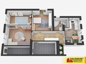 Pronájem bytu 3+1, Brno - Brno-město, 112 m2