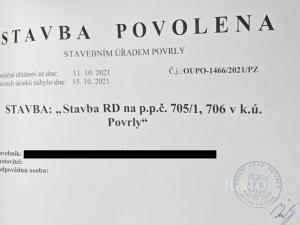 Prodej pozemku pro bydlení, Povrly, 2519 m2