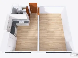 Prodej bytu 1+1, Plzeň, Gerská, 39 m2