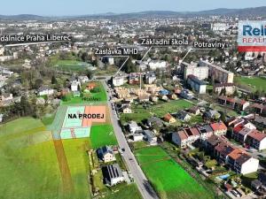 Prodej pozemku pro bydlení, Liberec, K Sportovnímu Areálu, 5000 m2