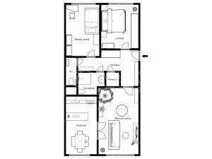 Pronájem bytu 3+1, Praha - Strašnice, Dürerova, 68 m2