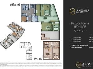 Prodej ubytování, Lednice, Nejdecká, 594 m2