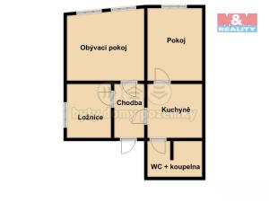 Prodej bytu 3+1, Jihlava, Lazebnická, 80 m2