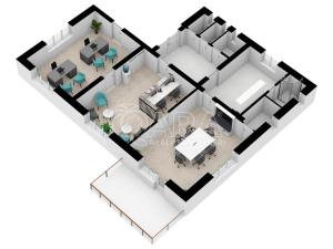 Pronájem kanceláře, Beroun - Beroun-Město, Na Vinici, 101 m2