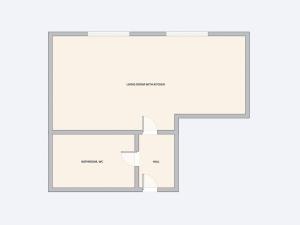 Pronájem bytu 1+kk, Praha - Liboc, Evropská, 33 m2