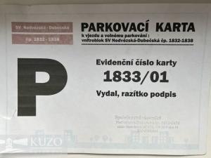 Pronájem bytu 1+1, Praha - Strašnice, Nedvězská, 40 m2