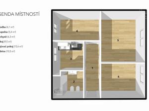 Prodej rodinného domu, Podbořany, Dukelská, 333 m2
