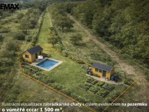 Prodej zahrady, Holešov, 1500 m2