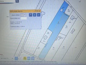 Prodej zahrady, Holešov, 1500 m2