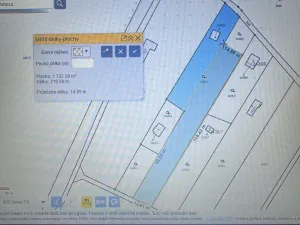 Prodej zahrady, Holešov, 1500 m2