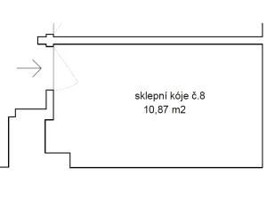 Pronájem bytu 1+1, Praha - Holešovice, U papírny, 43 m2