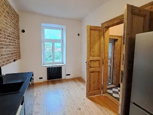 Pronájem bytu 1+1, Praha - Holešovice, U papírny, 43 m2