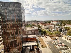 Pronájem kanceláře, Brno, Šumavská, 483 m2