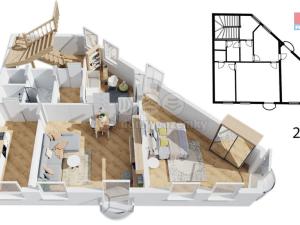 Pronájem bytu 2+1, Kladno, Váňova, 70 m2