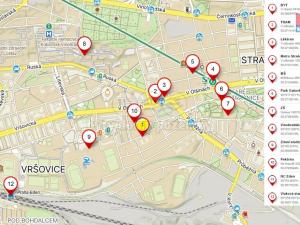 Pronájem bytu 5+kk, Praha, U hranic, 100 m2
