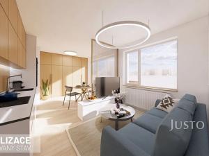 Prodej bytu 1+kk, Praha - Vysočany, Pod Harfou, 30 m2