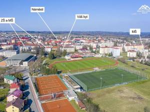 Pronájem bytu 3+1, Chotěboř, Smetanova, 64 m2