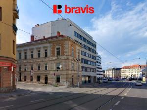 Pronájem bytu 1+kk, Brno - Štýřice, Vídeňská, 30 m2