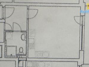 Pronájem bytu 1+kk, Praha - Kunratice, V Zeleném údolí, 35 m2