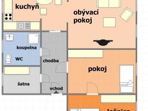 Pronájem bytu 4+kk, Nové Město nad Metují, T. G. Masaryka, 82 m2