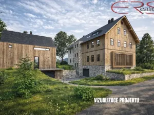 Prodej rodinného domu, Kořenov - Příchovice, 323 m2