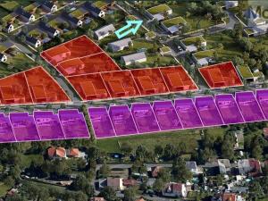 Prodej pozemku pro bydlení, Dubí - Drahůnky, Švermova, 871 m2