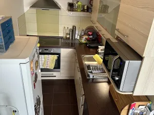 Pronájem bytu 1+kk, Praha - Horní Měcholupy, Hornoměcholupská, 32 m2