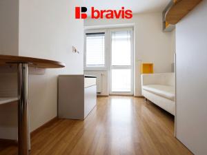 Pronájem bytu 1+kk, Brno, Říčanská, 35 m2