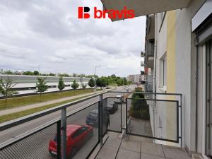 Pronájem bytu 1+kk, Brno, Říčanská, 35 m2