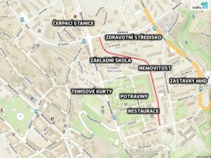 Pronájem bytu 1+kk, Ústí nad Labem - Ústí nad Labem-centrum, SNP, 21 m2