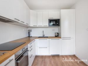 Pronájem bytu 3+kk, Praha - Podolí, Kaplická, 61 m2