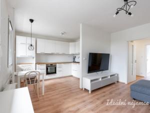 Pronájem bytu 3+kk, Praha - Podolí, Kaplická, 61 m2