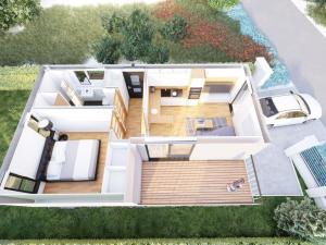 Prodej rodinného domu, Valašské Meziříčí, 28. října, 67 m2
