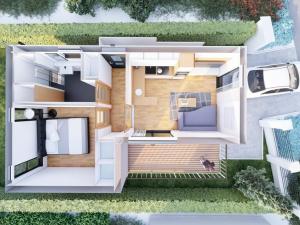 Prodej rodinného domu, Valašské Meziříčí, 28. října, 67 m2