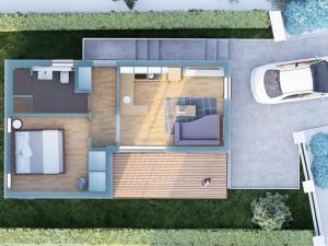 Prodej rodinného domu, Valašské Meziříčí, 28. října, 67 m2