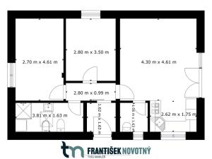 Prodej rodinného domu, Bohutice, 91 m2