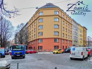 Pronájem bytu 2+kk, Praha - Bubeneč, Národní obrany, 54 m2